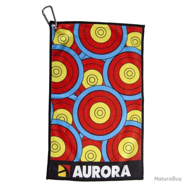 Serviette Aurora  motif cible