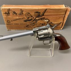 Revolver UBERTI modèle SAA MOD 1873 "STALLION", inox , calibre 22lr, MONO COUP