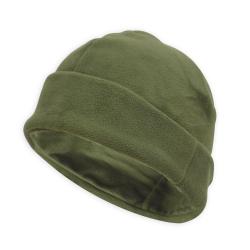 Soldes ! Bonnet polaire kaki