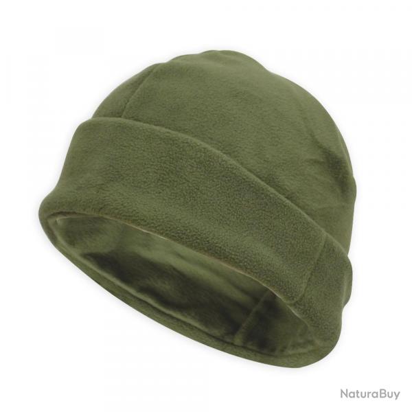 Soldes ! Bonnet polaire kaki