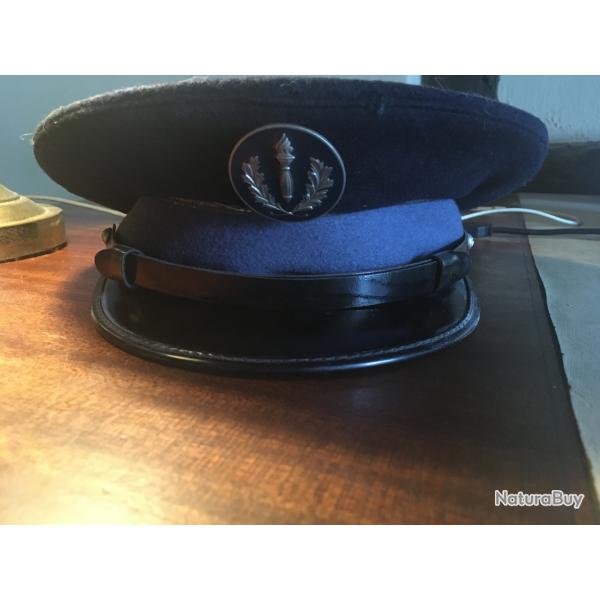 Casquette de CRS