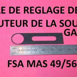 2 cales reglage hauteur de la sous garde de FSA MAS 49-56 49/56 - VENDU PAR JEPERCUTE (D25C2)