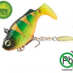 Leurre souple armé Sakura Tribbble  67mm/35,5g Firetiger