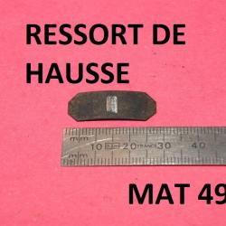 ressort de hausse MAT 49 MAT49 - VENDU PAR JEPERCUTE (D25C57)