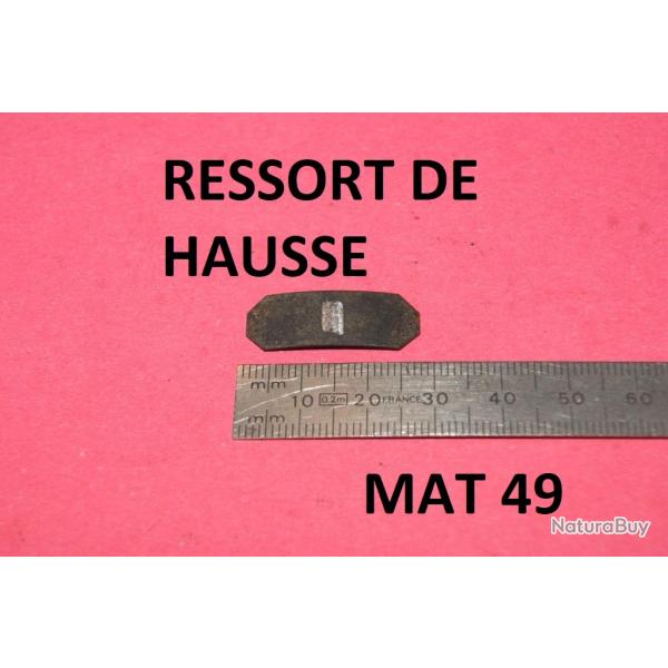 ressort de hausse MAT 49 MAT49 - VENDU PAR JEPERCUTE (D25C57)