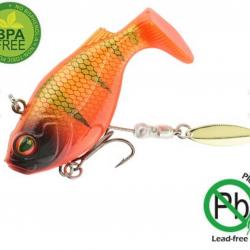 Leurre souple armé Sakura Tribbble  67mm/35,5g Red Tiger