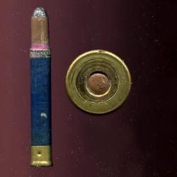 13 mm De Reffye - TRES RARE - pour mitrailleuse de la Guerre 1870