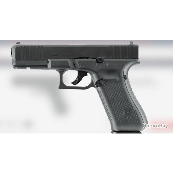 PIST GLOCK 17 GEN5 CAL 43 PAINTBALL T4E
