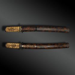 SABRE appelé Tanto - Japon - Période Edo (1603-1868)