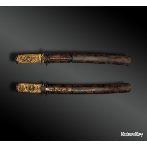 SABRE appel Tanto - Japon - Priode Edo (1603-1868)