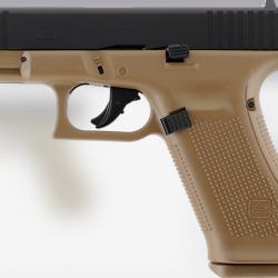 PIST GLOCK 17 GEN5 CAL 43 PAINTBALL T4E COYOTE FRENCH ARMY