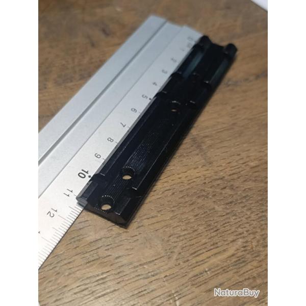 RAIL WEAVER POUR CARABINE REMINGTON  ITHACA  SAVAGE  SMITH & WESSON ref:A026