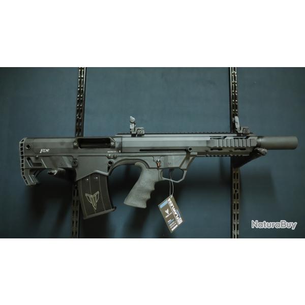 Neuf // DROITIER Fusil semi-automatique FD12 (Bullpup) ; Noir ; 12/76 billes acier