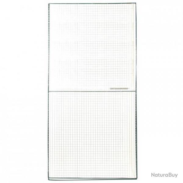 Soldes ! Porte grillage 2x1m