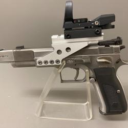 Pistolet SPHINX modèle 2000 GRAND MASTER, calibre 9x21mm, compensateur d'origine