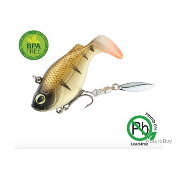 Leurre souple arm Sakura Tribbble  67mm/35,5g Perch