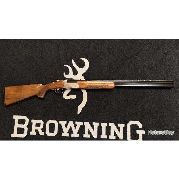Fusil de chasse ZAFER superpos - Calibre 12/76 - Canon 71 cm - Chokes amovibles (Occasion teste)