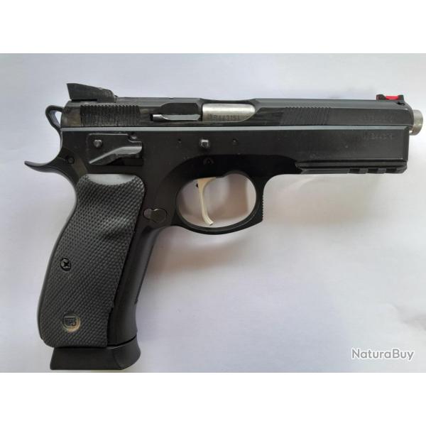 Pistolet CZ 75 SP01 Shadow1 Bon tat