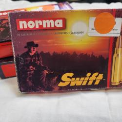 3 Balles  308 Norma mag Swift 180g  11,7g