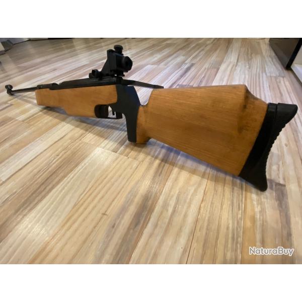 Carabine  air comprim droitier Feinwerkbau 300S JUNIOR, calibre 4.5 mm