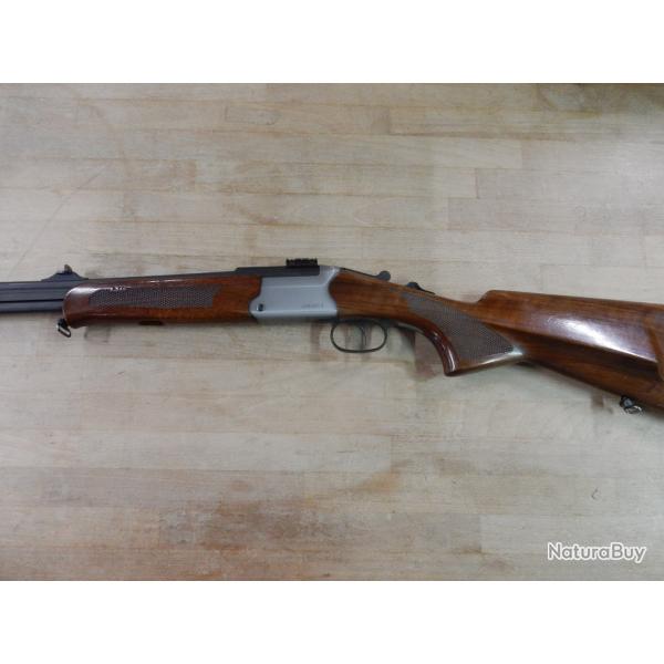 CARABINE EXPRESS HAENEL JAEGER 8.11 CALIBRE 30R + ARMEUR SEPARER OCCASION