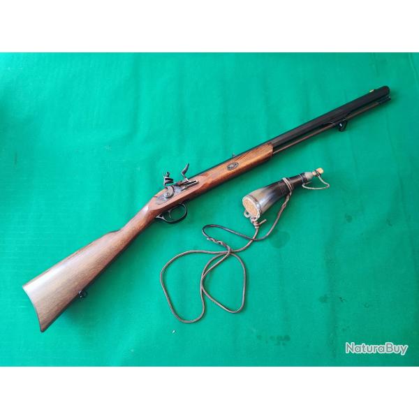 Deerhunter  silex Cal 45 Ardesa + poire  poudre noire Cat D