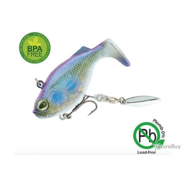 Leurre souple arm Sakura Tribbble  67mm/35,5g Whitefish