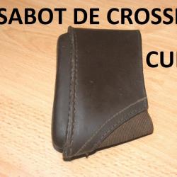 plaque sabot de crosse fusil BERETTA FAIR RIZZINI FABARM BAIKAL BENELLI etc -  (D25C11)