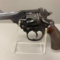 Revolver WEBLEY & SCOTT modèle MARK IV, calibre 38 S&W court