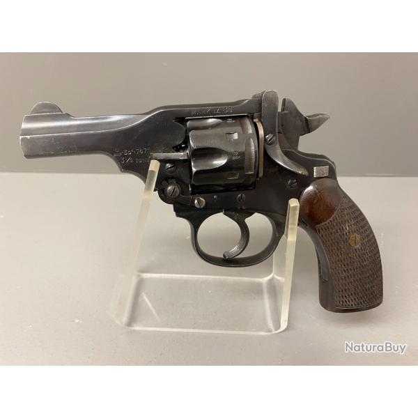 Revolver WEBLEY & SCOTT modle MARK IV, calibre 38 S&W court