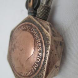 briquet de poilu  georges 5 et republique