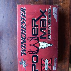 cartouches winchester power max cal 270 130gr