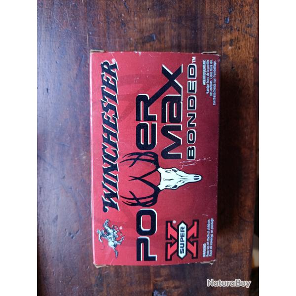 cartouches winchester power max cal 270 130gr
