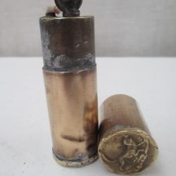 briquet de poilu  décors chien