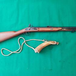 White Mountain Carbine à silex Cal 50 Thompson Center Arms Poudre Noire Cat D