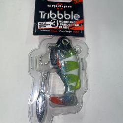 Leurre souple armé Sakura Tribbble  67mm/35,5g colori exclu EuroPêche