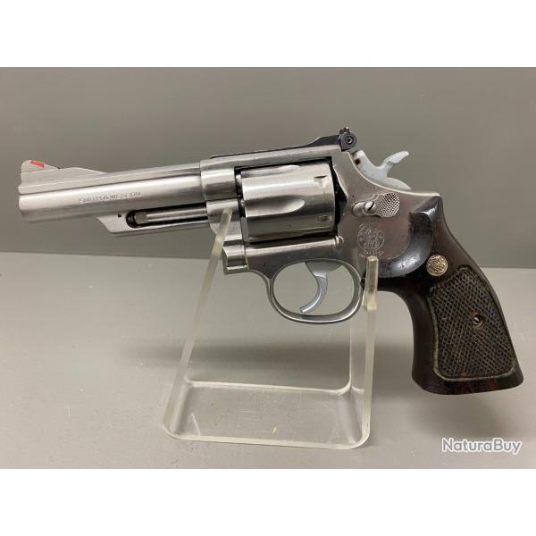 Revolver SMITH & WESSON modle 66 Combat Magnum, canon 4", calibre 357 magnum