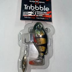 Leurre souple armé Sakura Tribbble  67mm/35,5g colori exclu EuroPêche gold