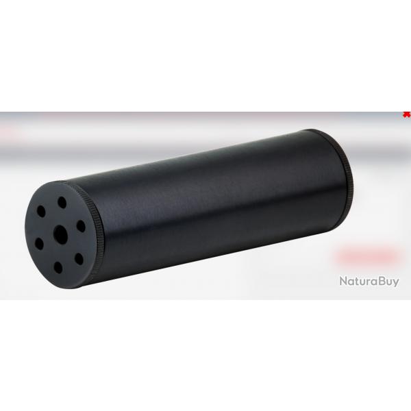SILENCIEUX ALUMINIUM ARMES D ALARME M8X1 UMAREX