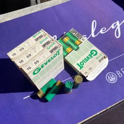 Lot de cartouches calibre 16 Gevelot Supervix