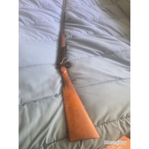 fusil mono coup cal 20 ouverture cl  de serpent trs bon tat
