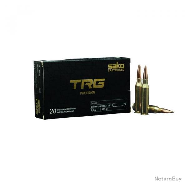 Balles Sako TRG Precision Hollow Point Boat Tail - Cal. 308 Win - 308 Win MAG / Par 1