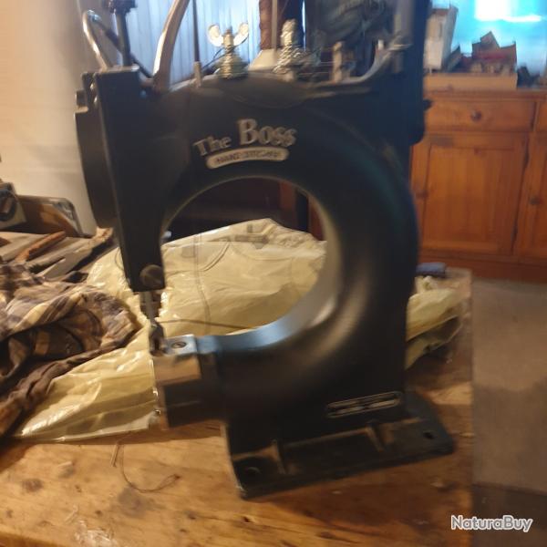 Machine a coudre le cuir manuel TIPPMANN BOSS