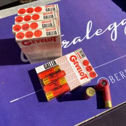 Lot de cartouches cal16