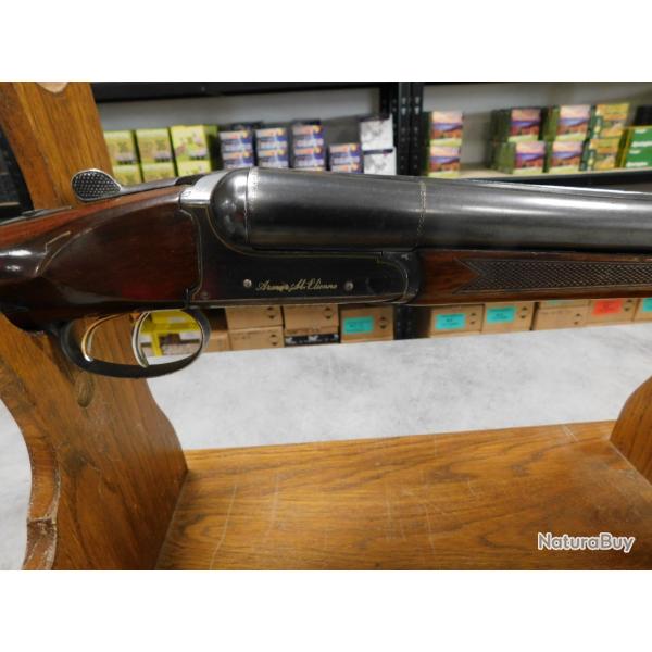 FUSIL JUXTAPOSE SAINT ETIENNE CAL 12 POUR PIECES OU RESTAURATION
