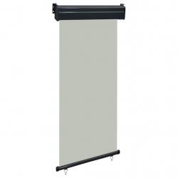 Auvent latéral de balcon 105x250 cm Gris