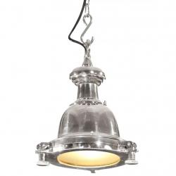 Lampe suspendue 25x25x136 cm aluminium
