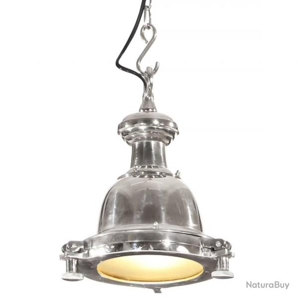 Lampe suspendue 25x25x136 cm aluminium