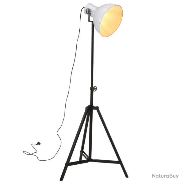 Lampadaire 25 W blanc 61x61x90/150 cm E27