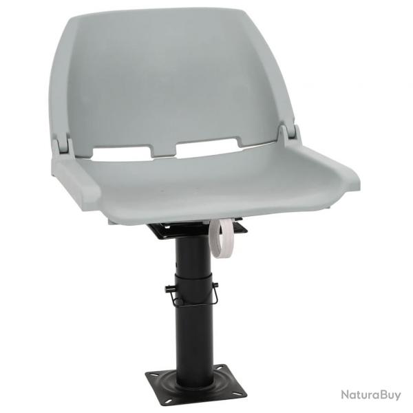 Sige de bateau avec pidestal hauteur rglable pivotant  360